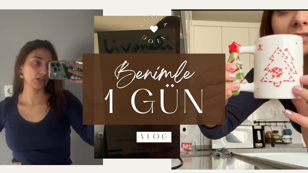 BOL İÇ DÖKMELİ GÜNLÜK VLOG 🤭✨