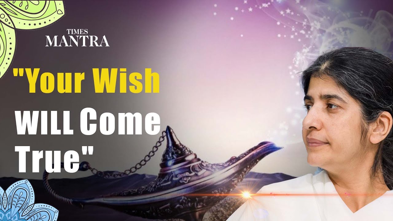 Manifest Your Wish in 30 Days | 2 Min Daily Practice by BK Shivani