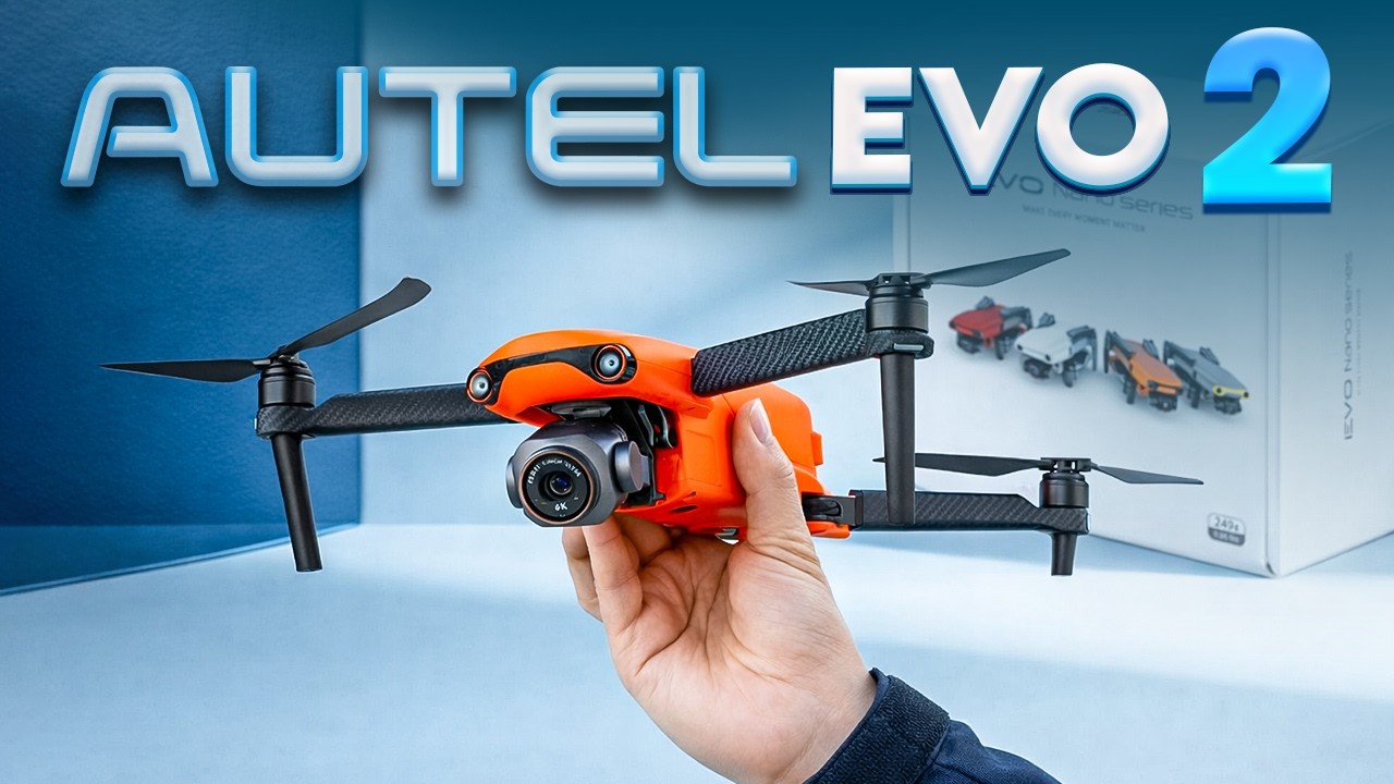 Утечки Autel EVO Nano 2 – скоро появится DJI Mini Killer?