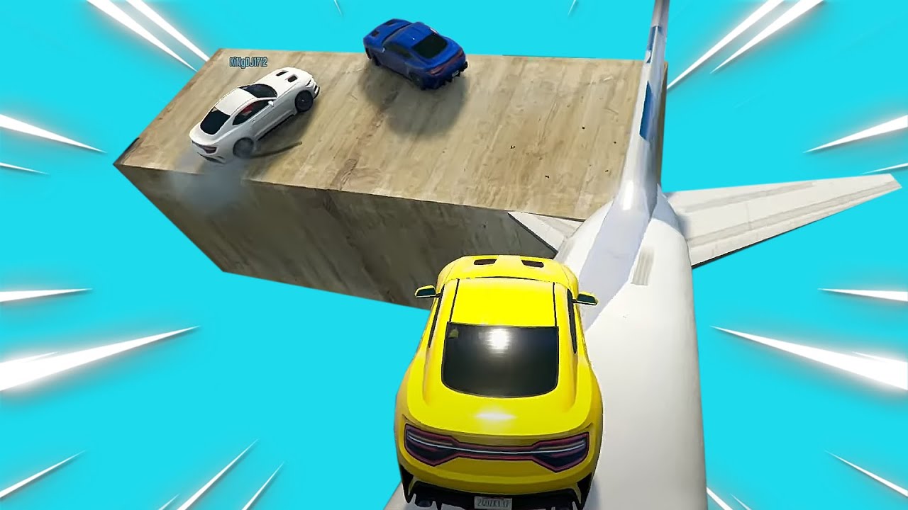 RACE GLITCH MAKE ME UNHAPPY - GTA 5 RACES