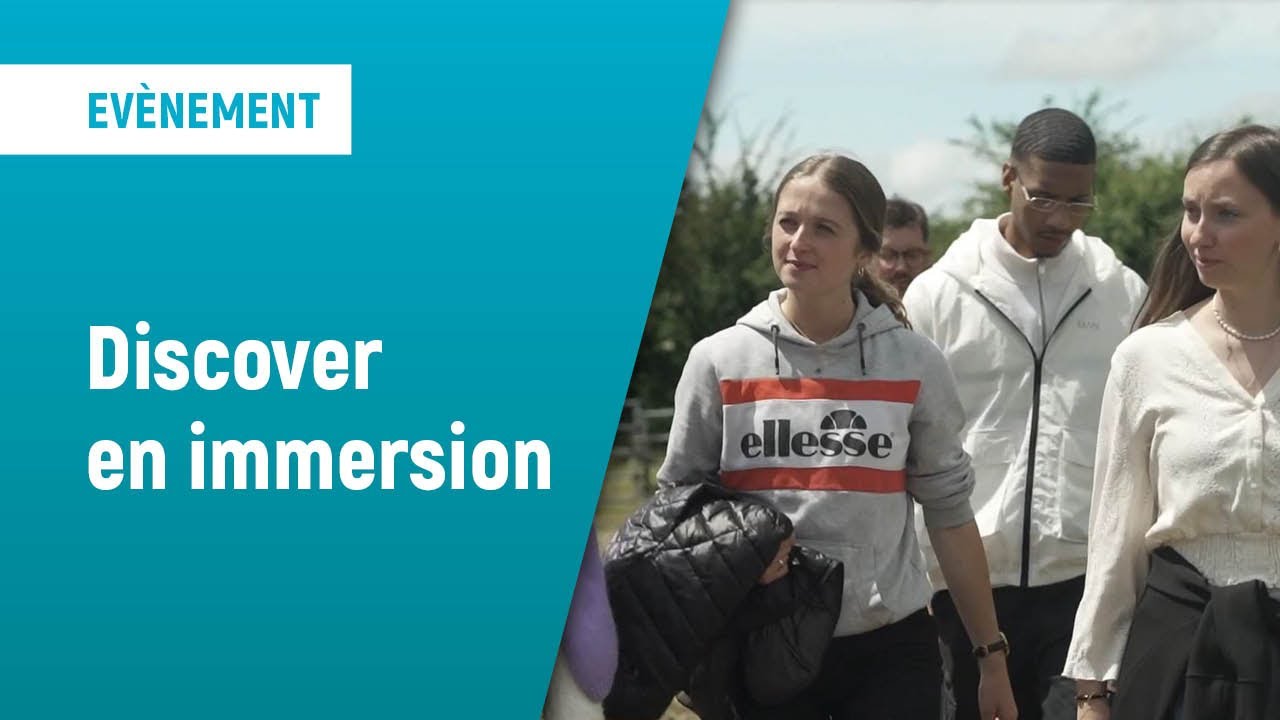 Discover : nos &eacute;tudiants en immersion sur les fermes | Ax&eacute;r&eacute;al