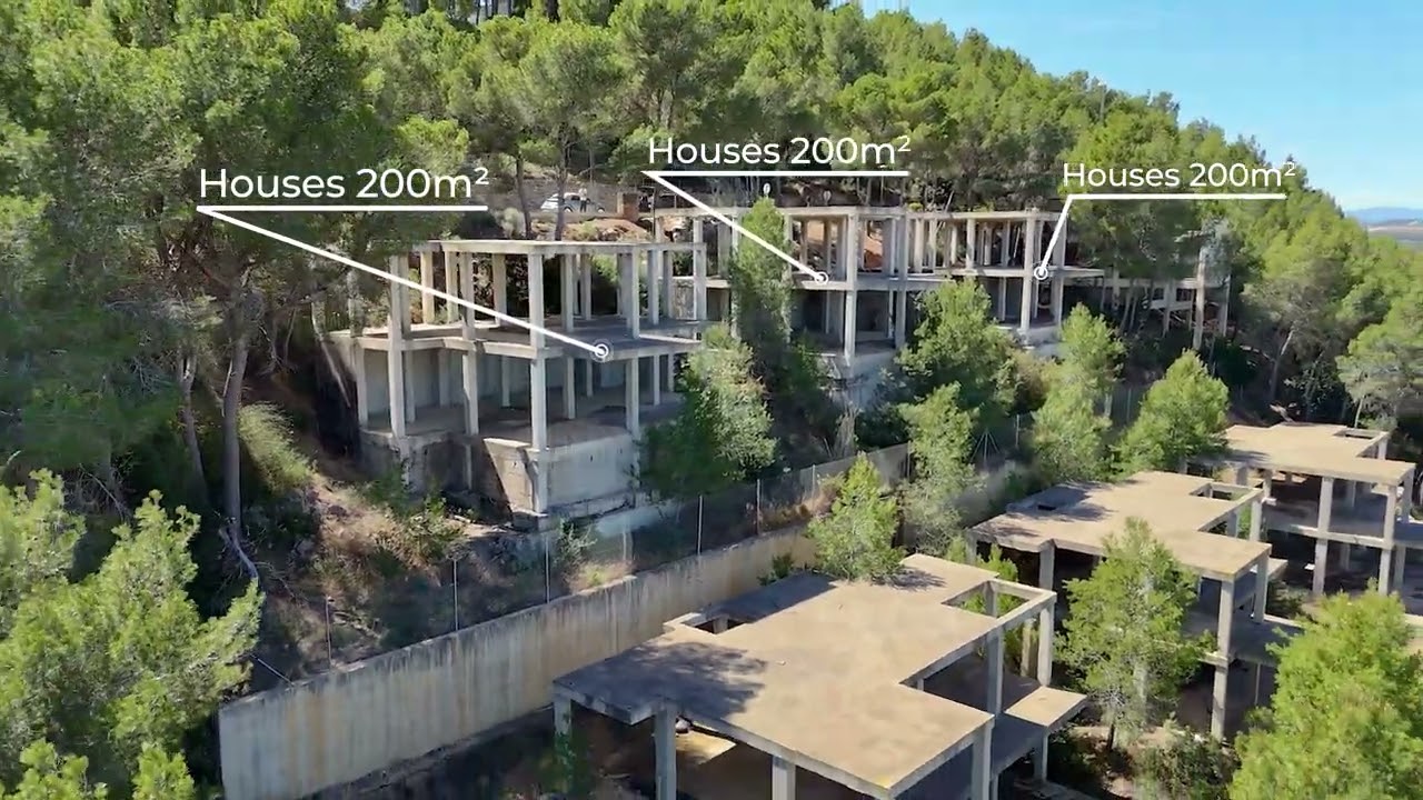 El Bosque 06 — 6 Private Luxury Homes Surrounded by Forest | Valencia