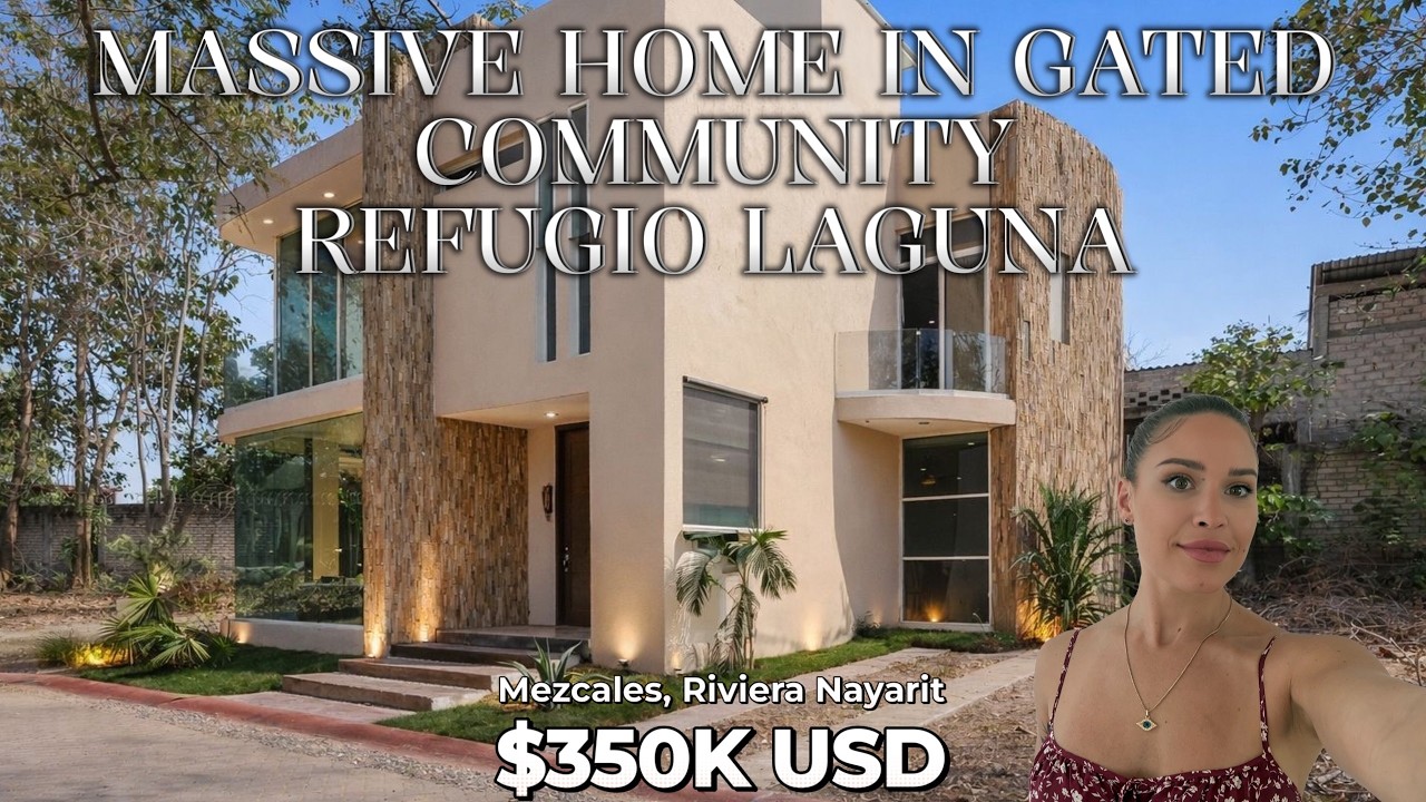Casa Armadillo for Sale | Refugio Laguna Gated Community | Riviera Nayarit Real Estate | 3 Bed Home