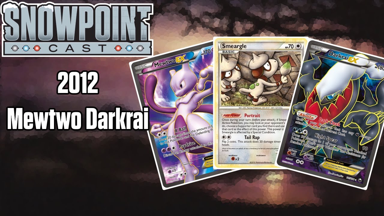 Darkrai Mewtwo 2012 Deck Profile