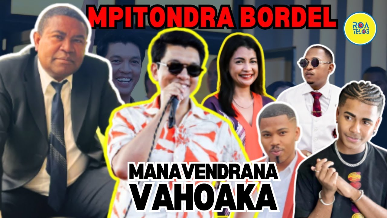 MANABADO VAHOAKA NY FILOHA RAJOELINA SY IREO ARTISTES❗
