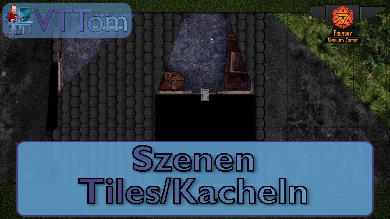 Szenen - Tiles - Foundry VTT [Toms Basics]