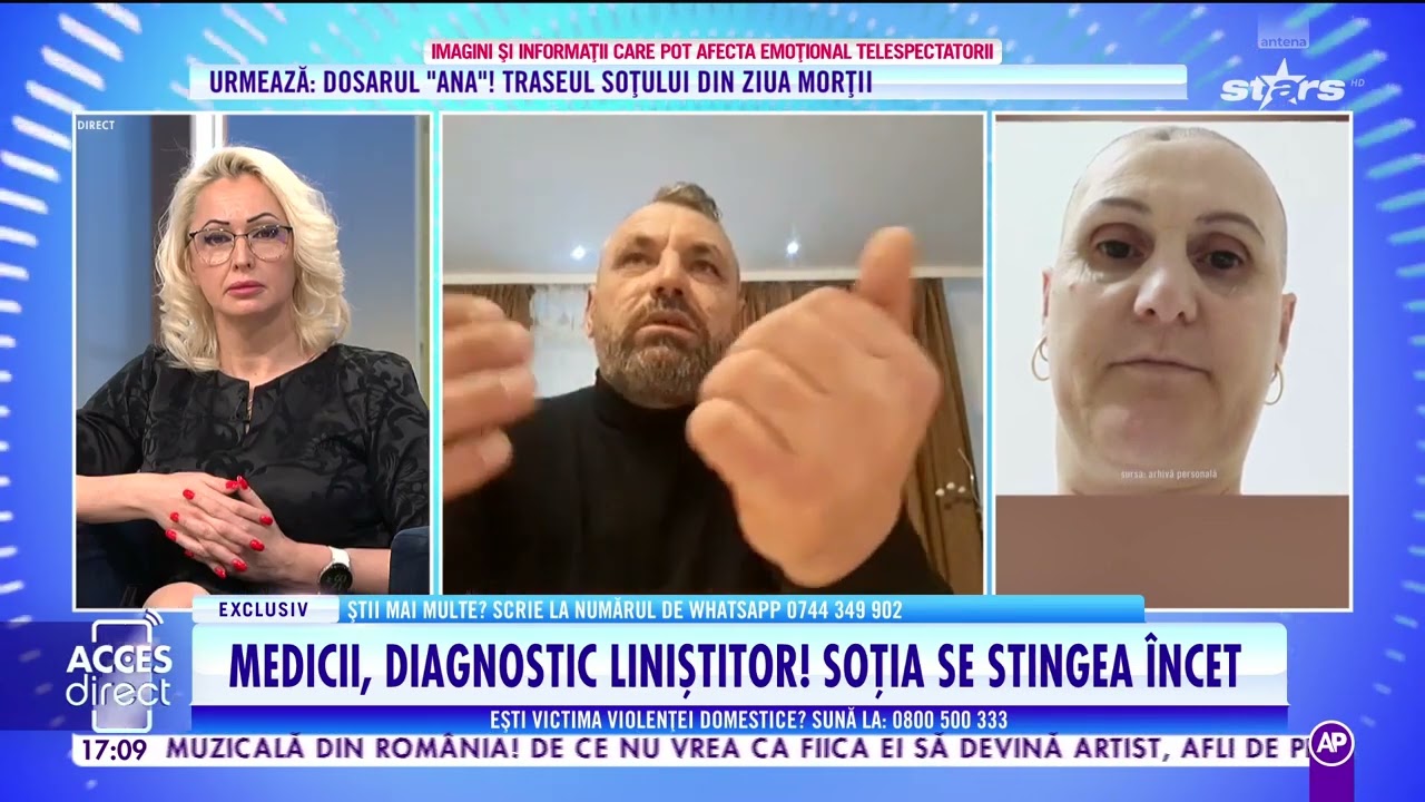 Moartea-șoc a soției lui Alin. Medicii se acuză între ei