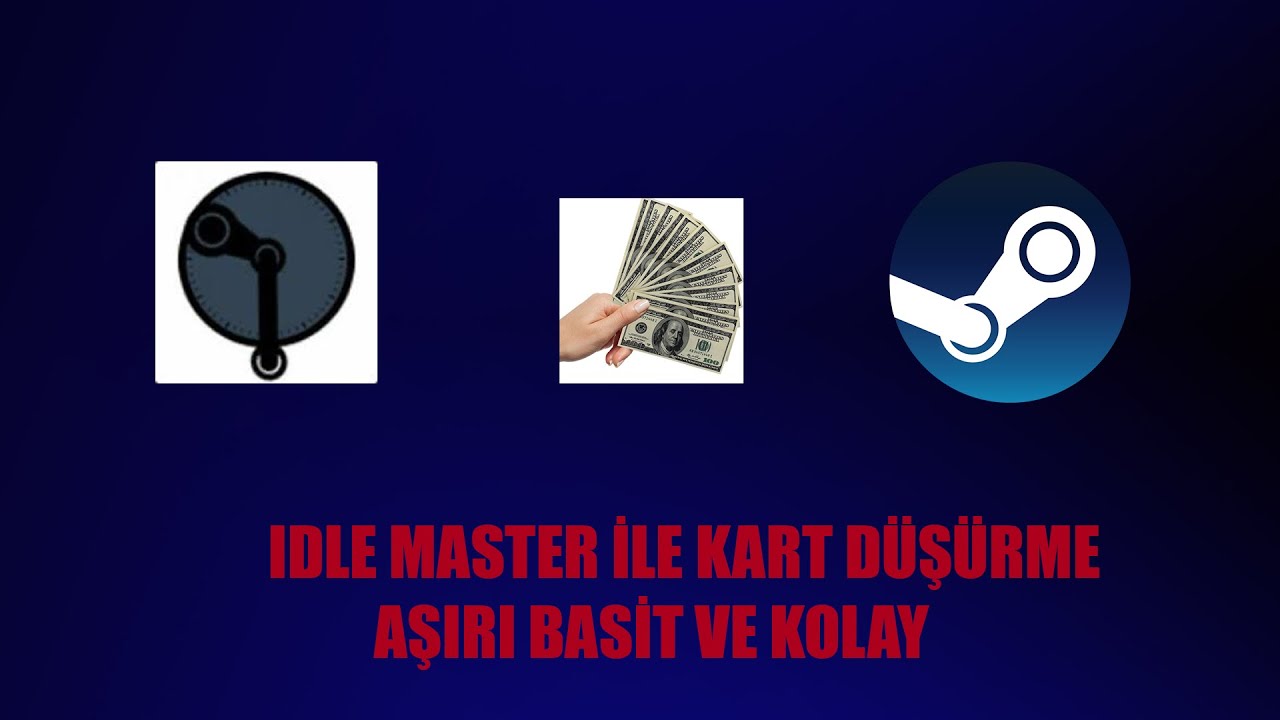 IDLE Master ile Steam Kartlarını Düşürmenin Sırrını Öğrenin! #steam yatırım tavsiyeleri 2.Bölüm