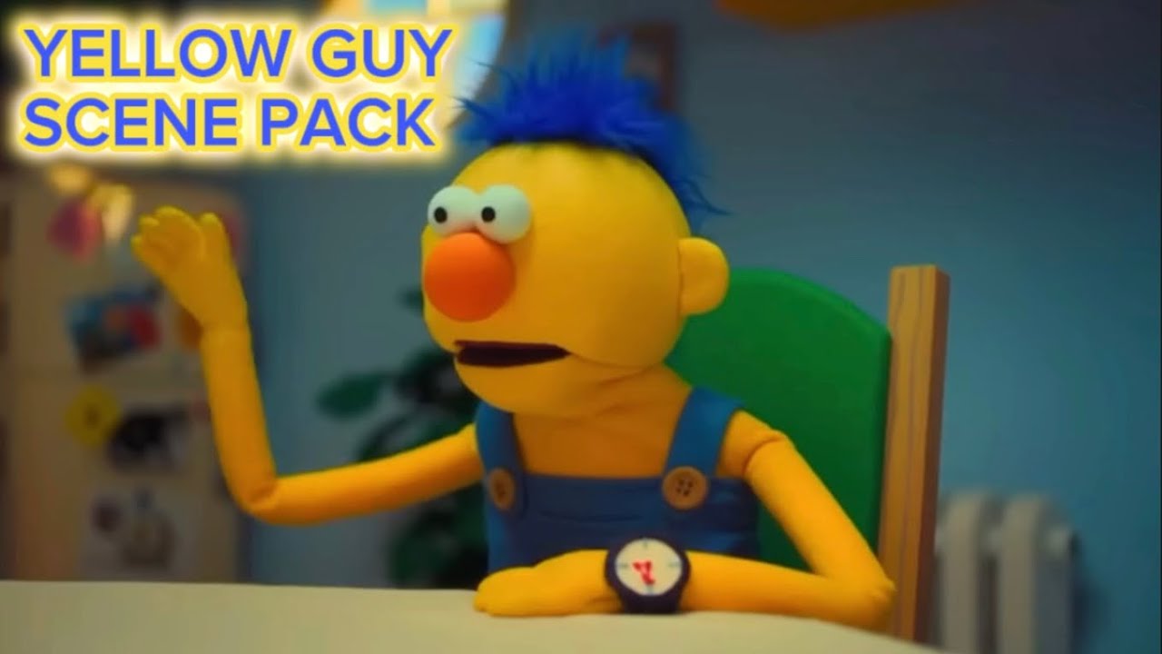 Yellow guy scene pack 💛(DHMIS)