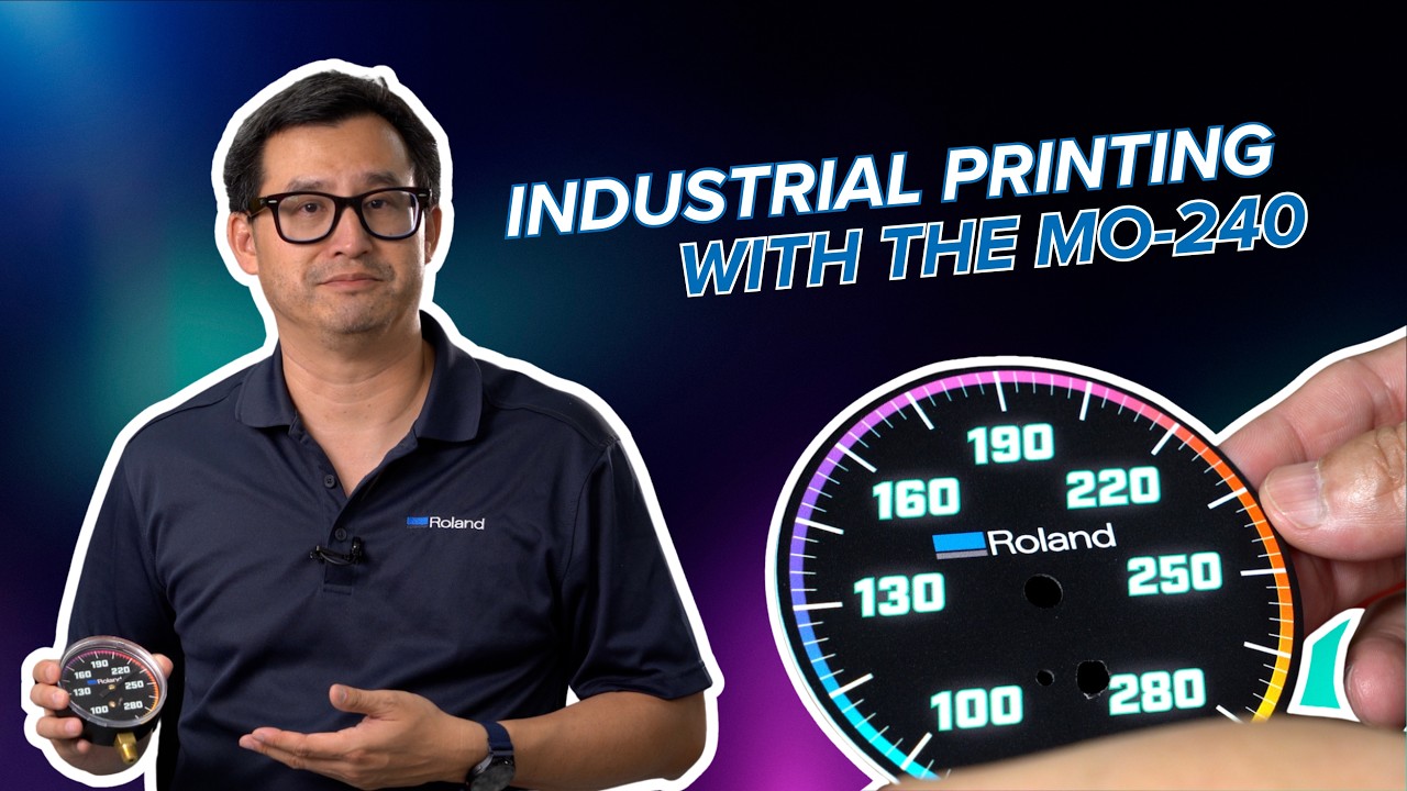 Roland DG UV Printing for Manufacturing: Industrial Applications, Inks & Workflow Solutions