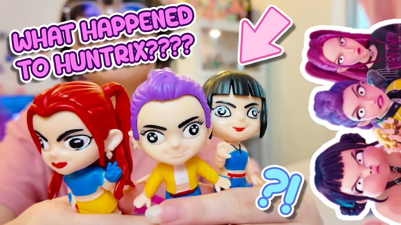 WHAT HAPPENED TO HUNTR/X?! - Unboxing KPOP Demon Hunters Merch PART 2 ◝(ᵔᗜᵔ)◜
