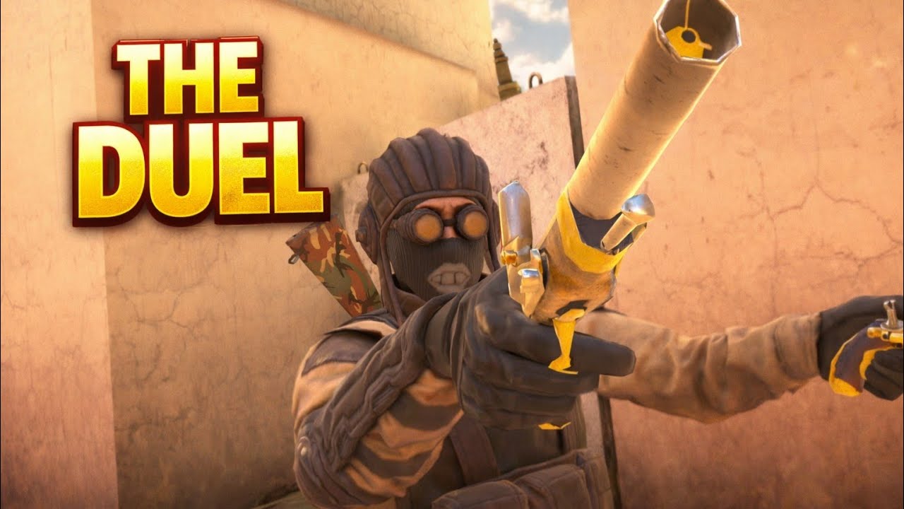 A Simple Duel Turned Into Chaos | Pavlov VR