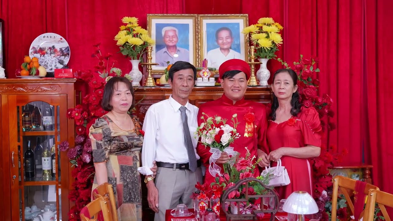 LỄ TÂN HÔN HOÀNG LÂN & THÚY MAI