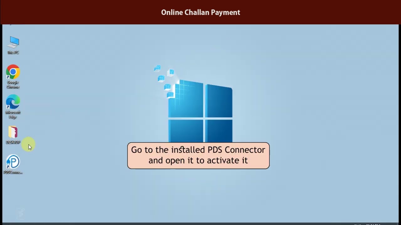 Online Challan Payment through NSDL e-Tax Portal
