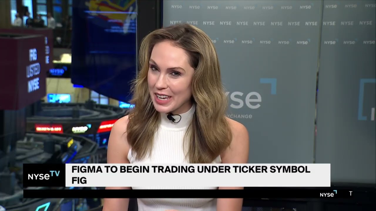 Ashley Mastronardi, Content Creator at NYSE Joins Live on NYSE TV