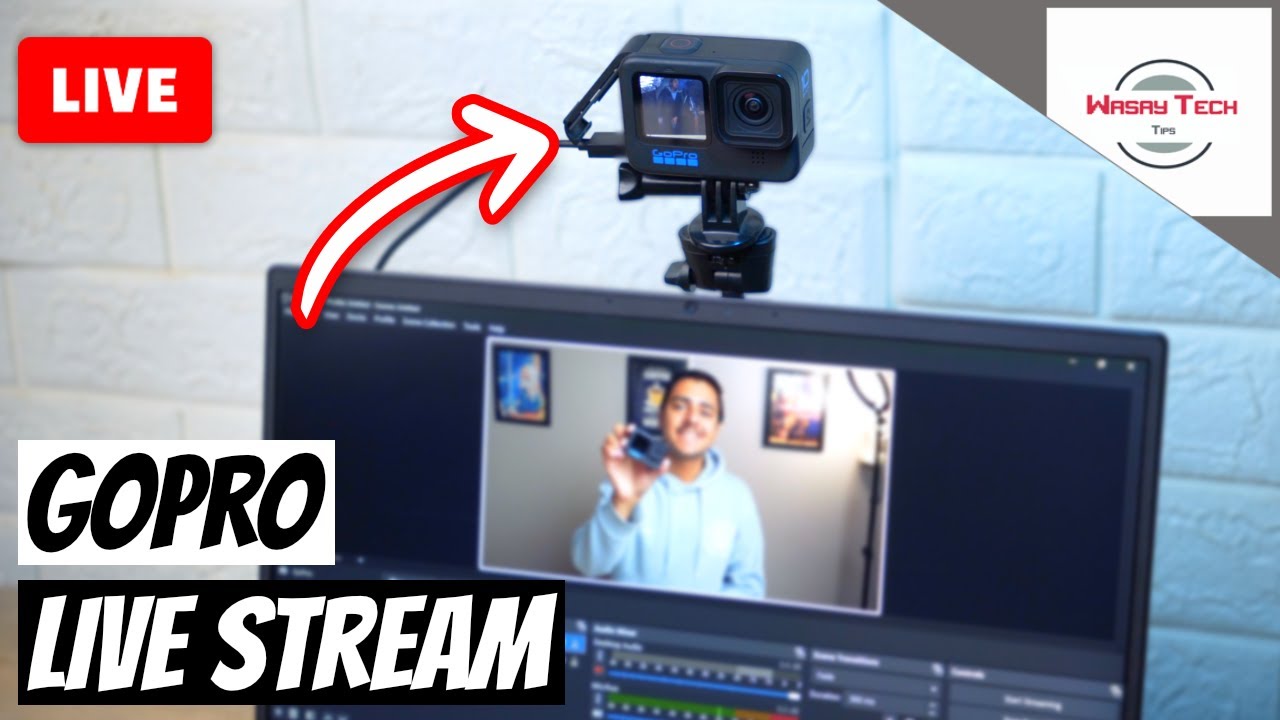 How to Use GoPro for Live Streaming using OBS 🔴 | How to Use GoPro for Live Streaming 2025