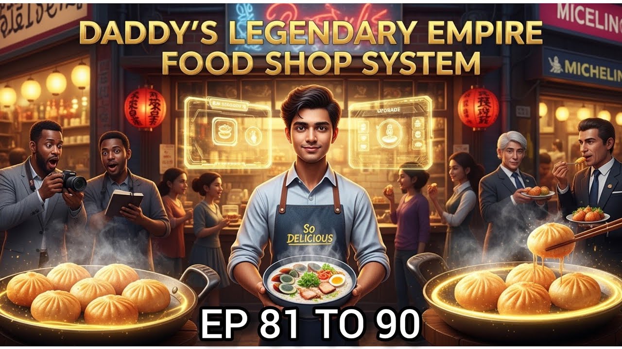 Daddy's Legendary Empire Food Shop System EP 81 TO 90 