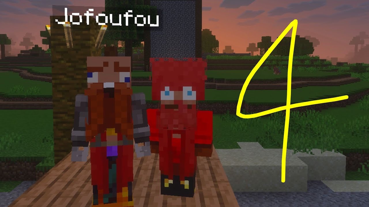 Minecraft with Jofoufou 4