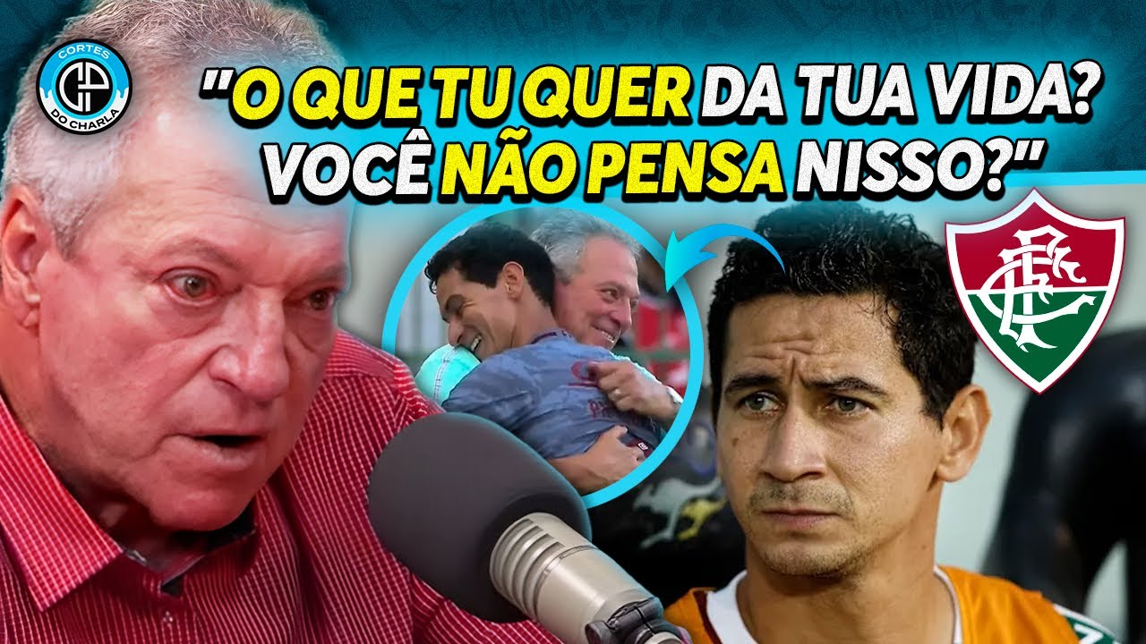 O DIA QUE O ABEL ENQUADROU O GANSO NO FLUMINENSE