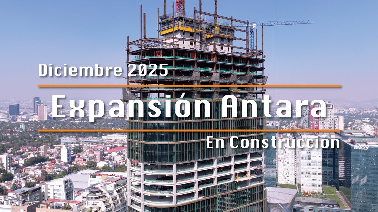 Expansión Antara | En Construcción / 4K