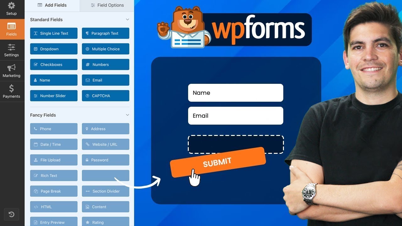 Entschlüsseln Sie das Geheimnis perfekter Formulare - WPForms Plugin Tutorial