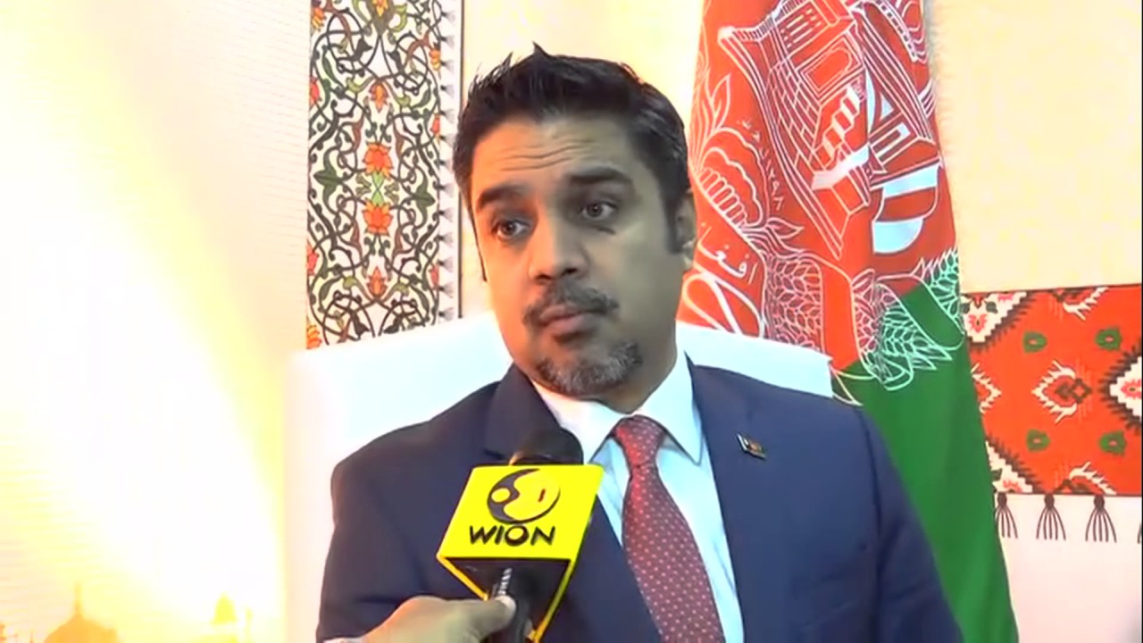 Afghan Diplomat Ashraf Haidari Talks To WION
