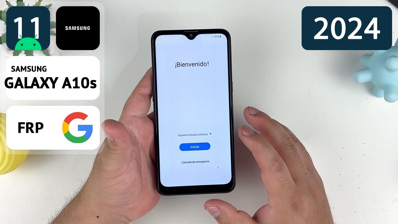 Eliminar Cuenta de Google Samsung Galaxy A10s | Actualizado 2024