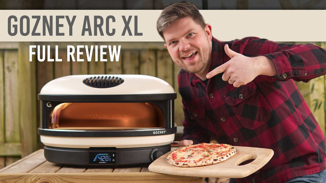 GOZNEY ARC XL — полный обзор и первый опыт приготовления пиццы