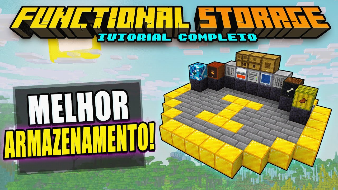 APRENDA TUDO SOBRE O FUNCTIONAL STORAGE! TUTORIAL COMPLETO!