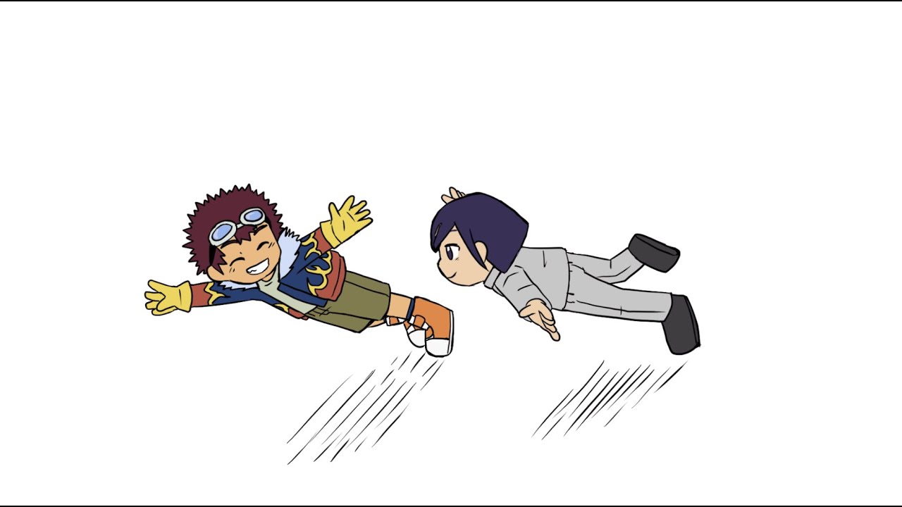 Digimon Rolling Girl