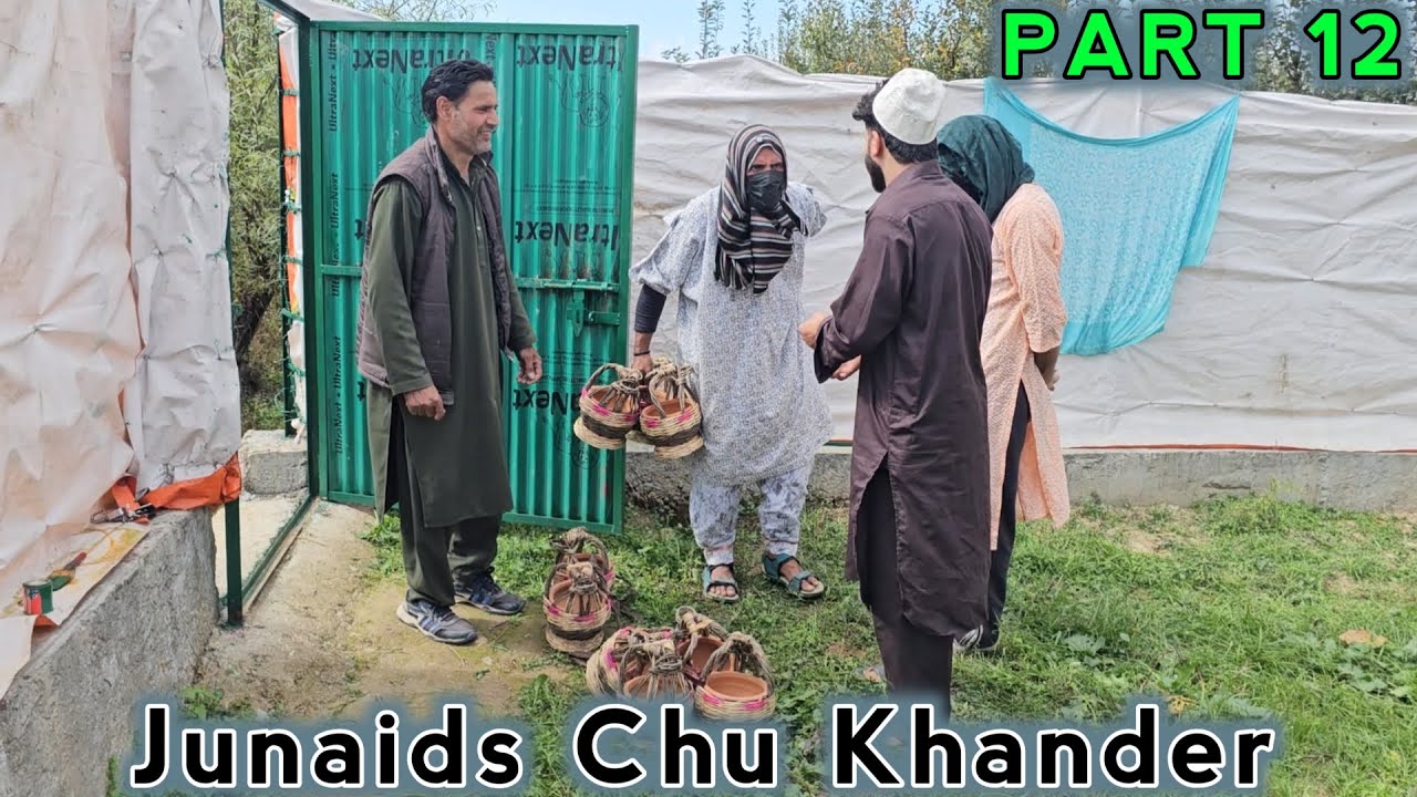 Junaids Chu Khander / Pitraath / PART 12 / Kashmiri Drama