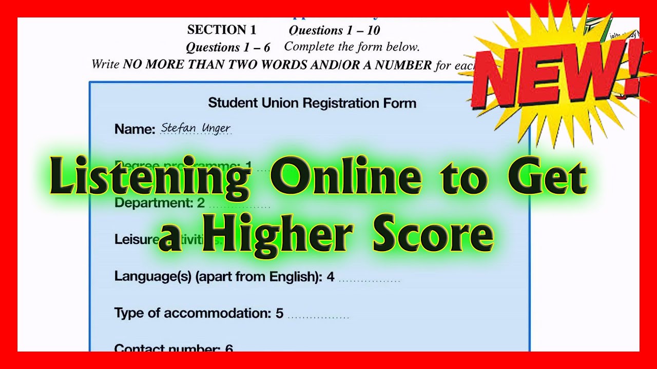 ielts listening practice test 2016 with answers