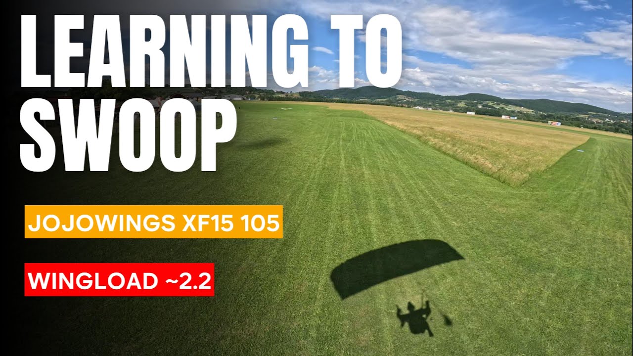Learning to swoop   /   Swoop progression pt.2