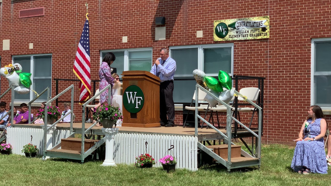 William Floyd Elementary School 5th Grade Moving Up Ceremony - Part 2