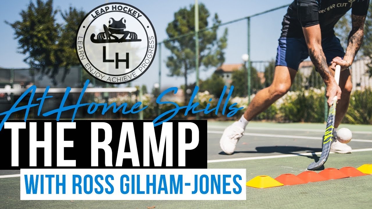 The Ramp | World Class Field Hockey Skills | LEAP Hockey -  3D Skills - 5 ft Skilz