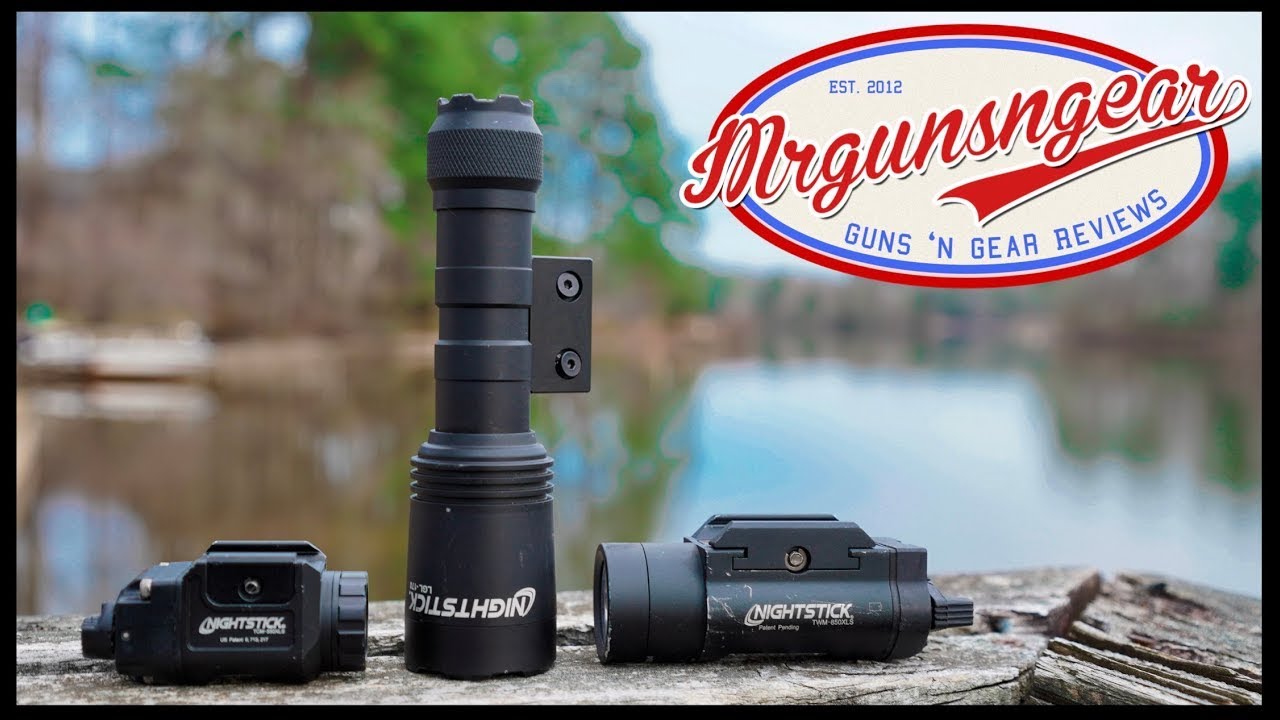 NightStick Weapon Lights: The Next Streamlight Or Surefire?