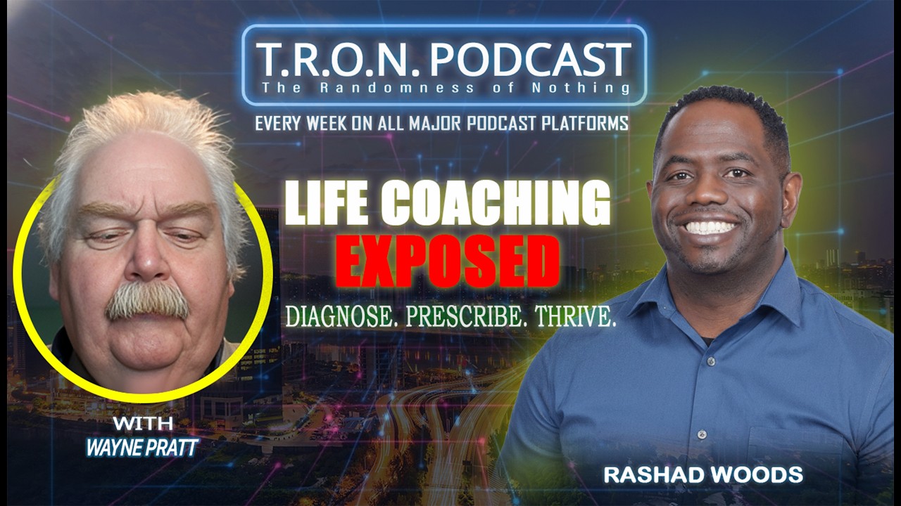 Why Most People Fail at Change | Wayne Pratt on Life Coaching & Accountability
