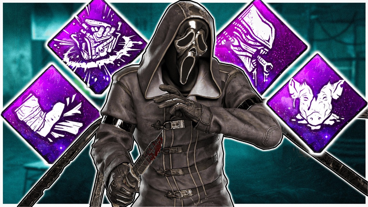 Red's ULTIMATE WEAPON GHOSTFACE BUILD! - Dead by Daylight