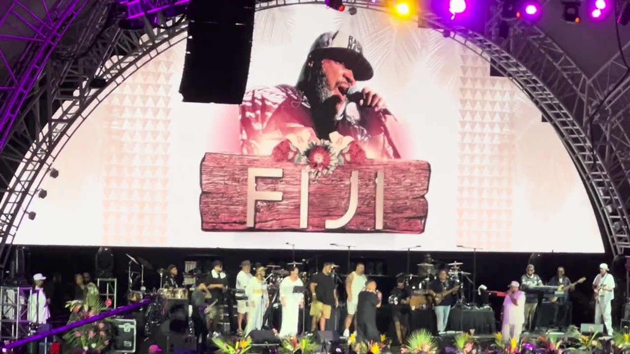 Siaosi & Vika “Anything You Want” (Fiji Tribute Concert) - Honolulu, Hawaii - September 13, 2025