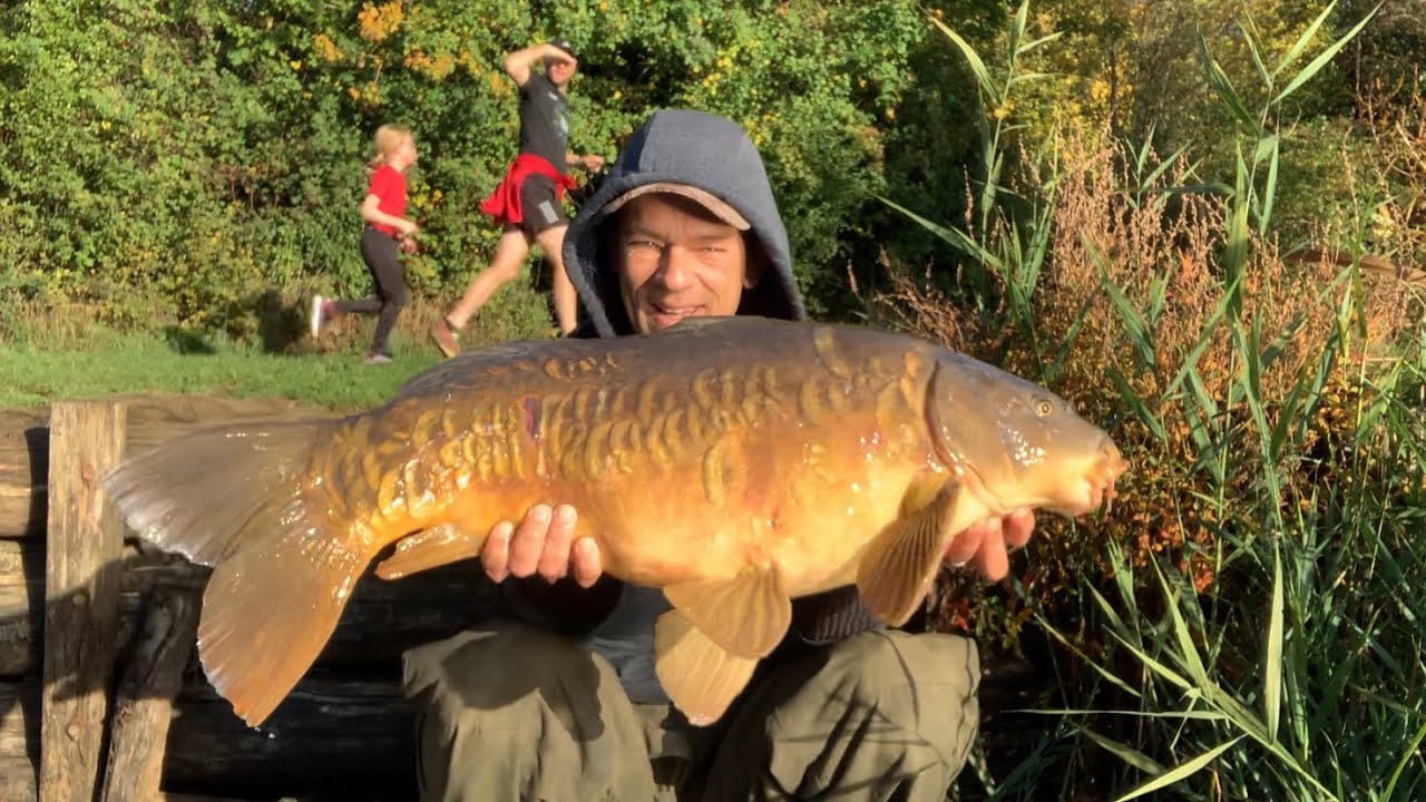 Barden Park Lake. October Carp Fishing Day Session. 