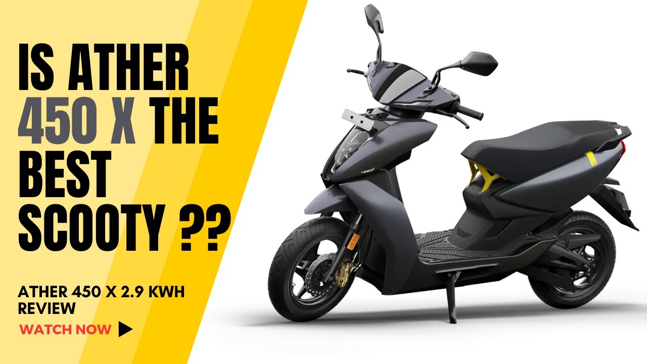 ATHER 450 X 2.9 KWH BATTERY REVIEW | FULL PERFORMANCE ANALYSIS | ಕನ್ನಡ | PAVAN VLOGS | VLOG :- 25 |