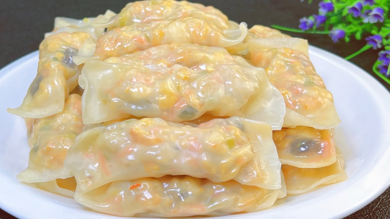 Любимый ленивый завтрак детей, не месить лапшу и не раскатывать лапшу, готовить за 5 минут, готовить