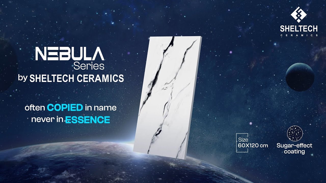 Floor Tiles by Nebula Series  | Sheltech Ceramics