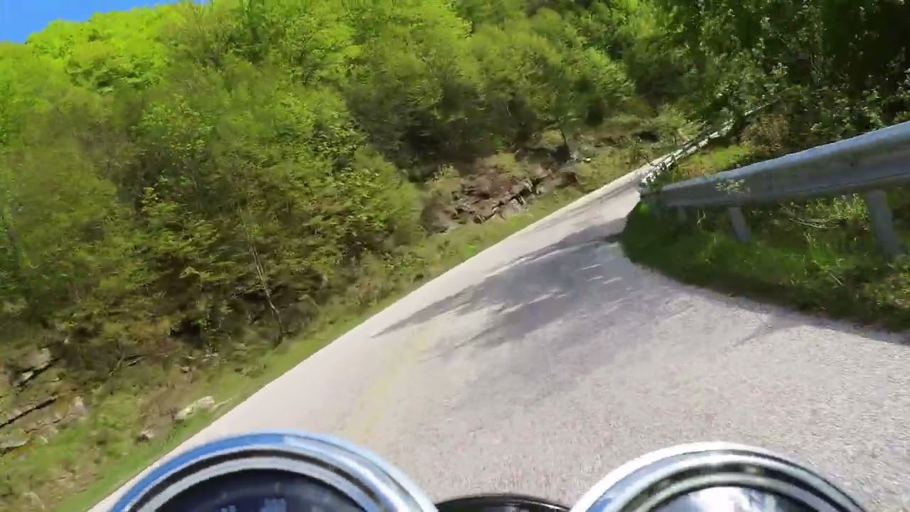 [4K] Greece: Nestorio - Passo Kotyli - Road 20