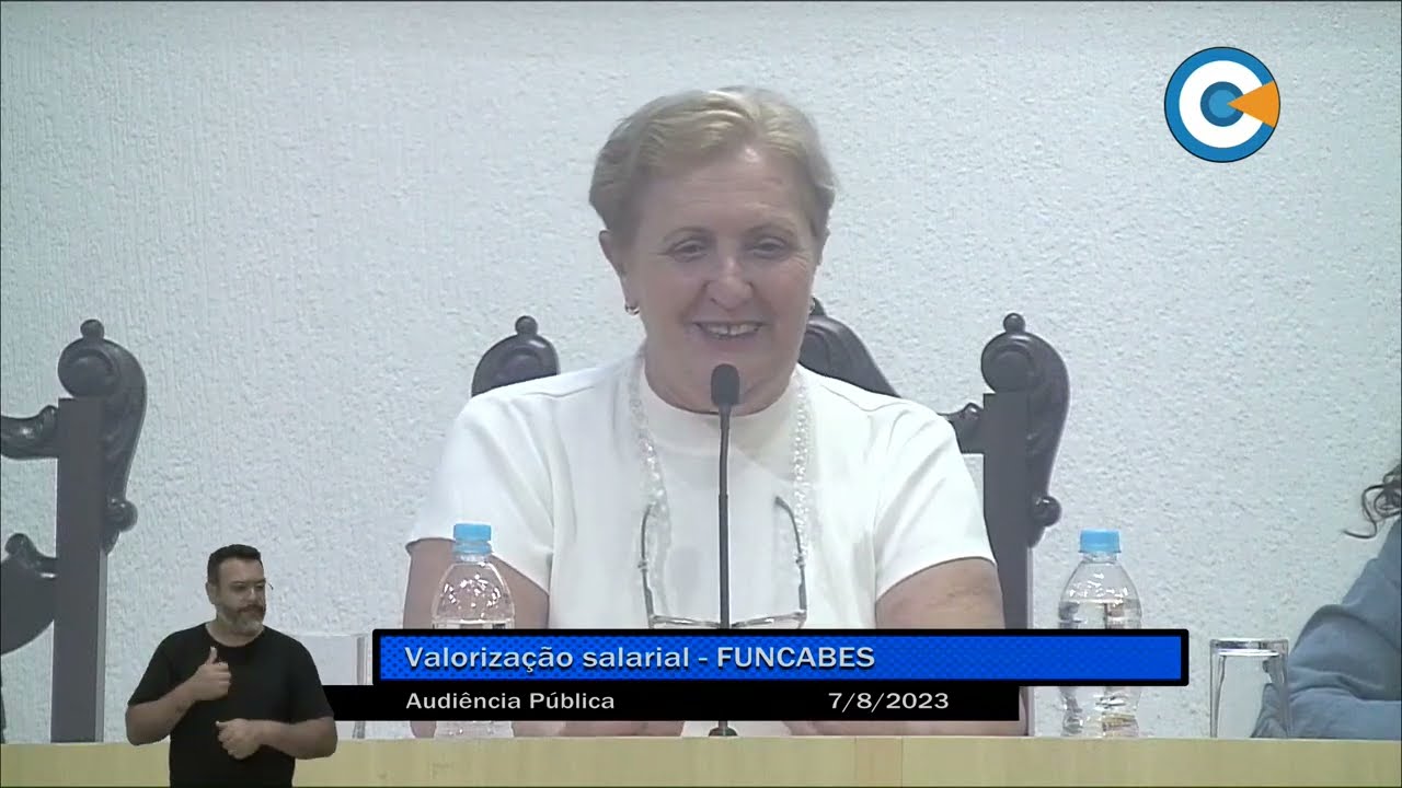 Audiência Pública - Valorização salarial FUNCABES - 7/8/2023
