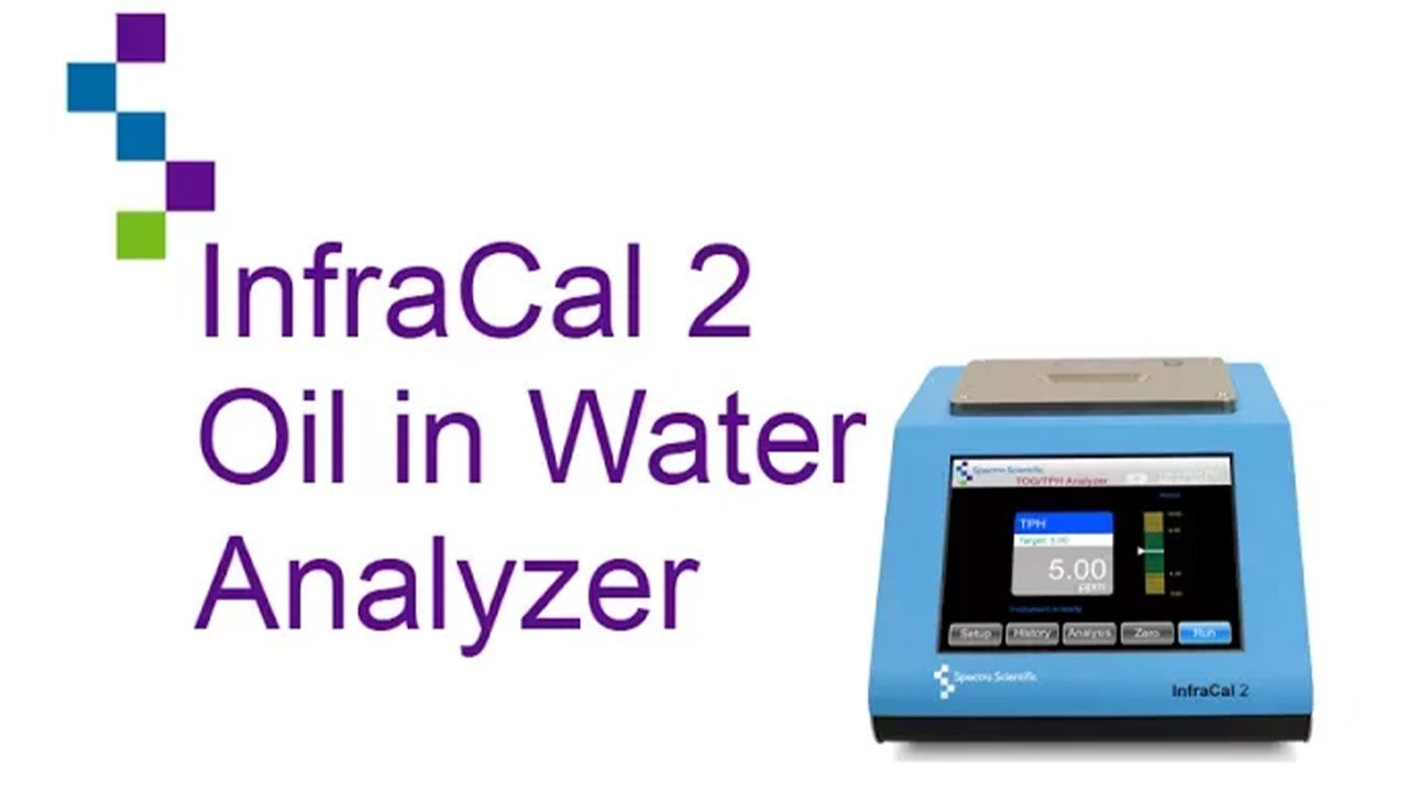 InfraCal 2 Oil in Water Analyzer