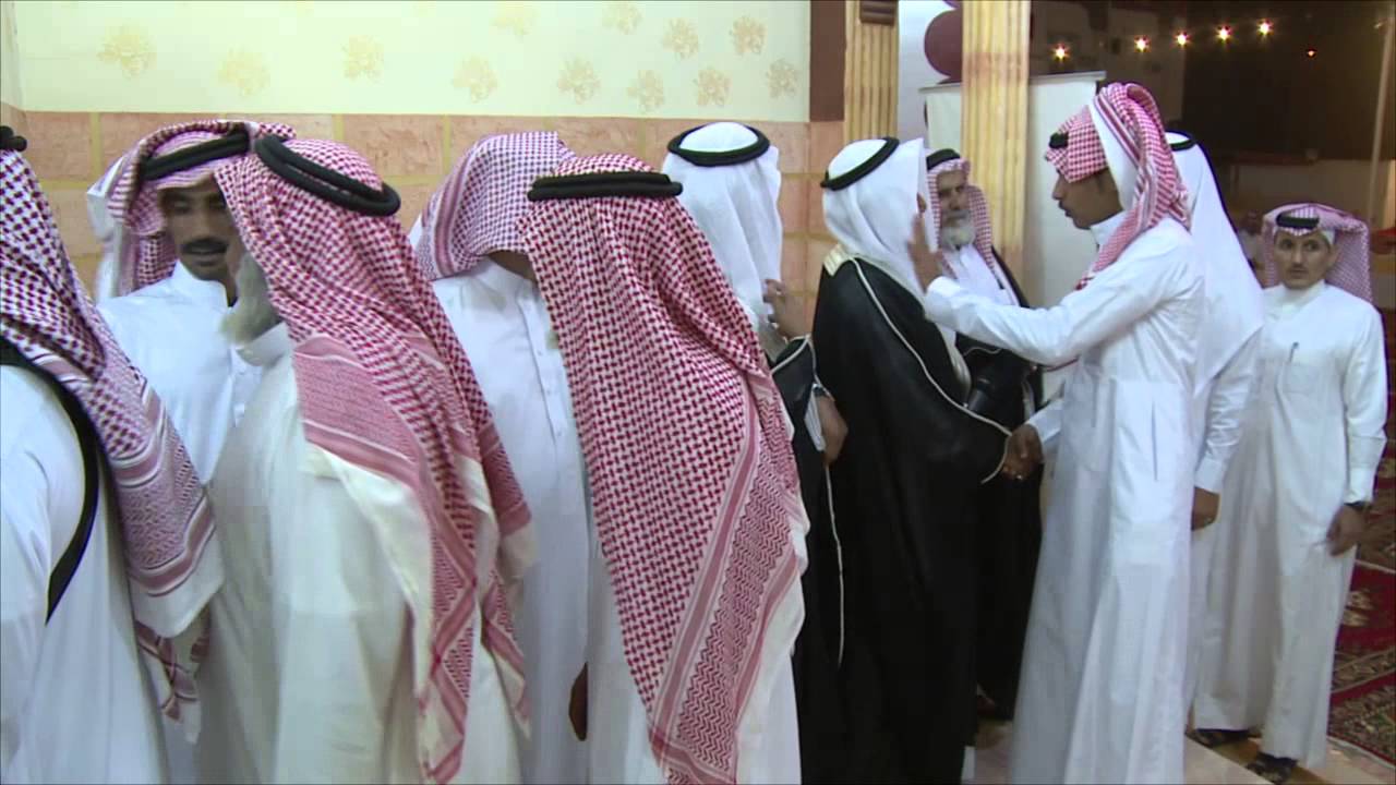 حفل الشيخ نبيشتي بن حامد السويحي المالكى بمناسبه زواج ابنه منصور