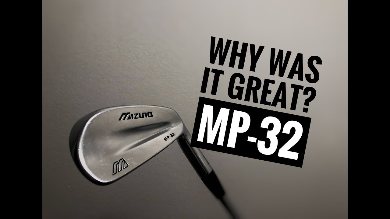 Почему это было здорово: Mizuno MP-32