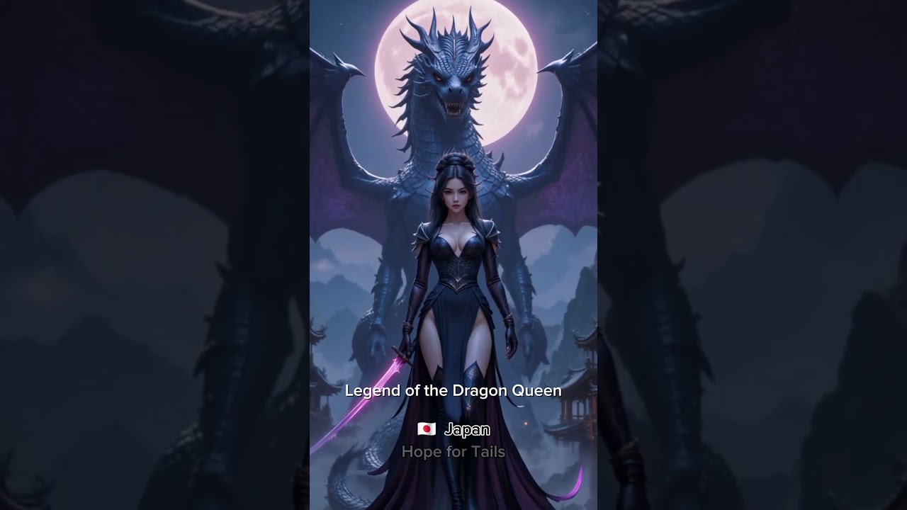 Legend of the Dragon Queen &ndash; Cinematic Fantasy Woman & Beast #ai #aiart #unforgettablebattle