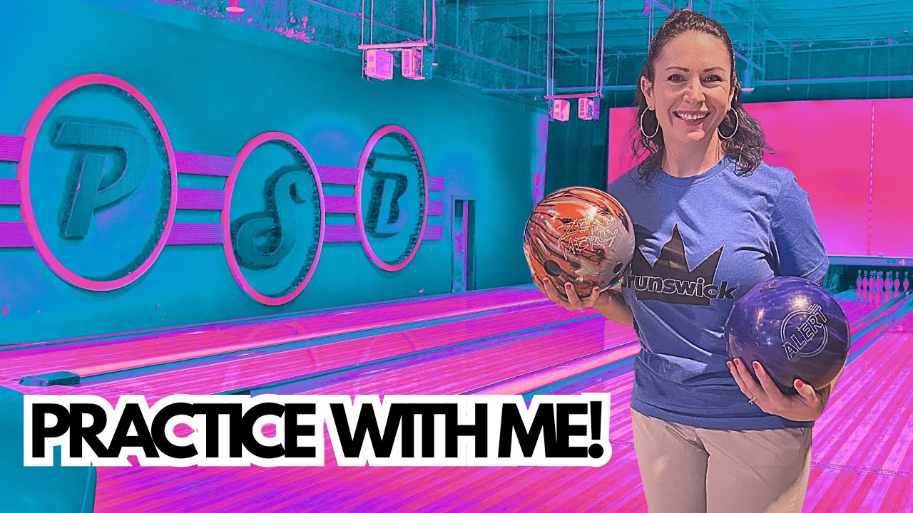 Stefanie Johnson | Practice With Me 🎳